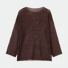 cream ribbed tank top (copy)