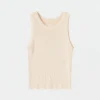 coffee asymmetric hem turtleneck knit top (copy)