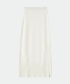 white knit long skirt (copy)