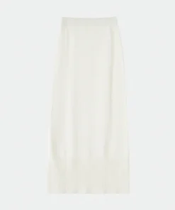 white knit long skirt (copy)