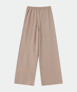 taupe knit polo top (copy)