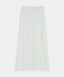 beige straight leg knit pants (copy)