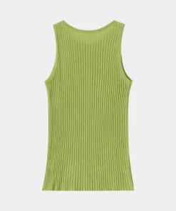 light grey knit crop cami (copy)