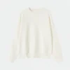 red cable sleeve sweater (copy)