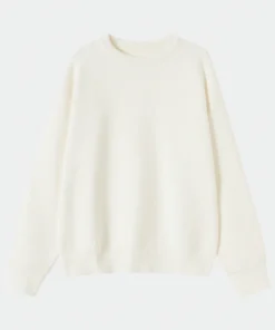 red cable sleeve sweater (copy)