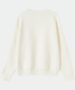 red cable sleeve sweater (copy)