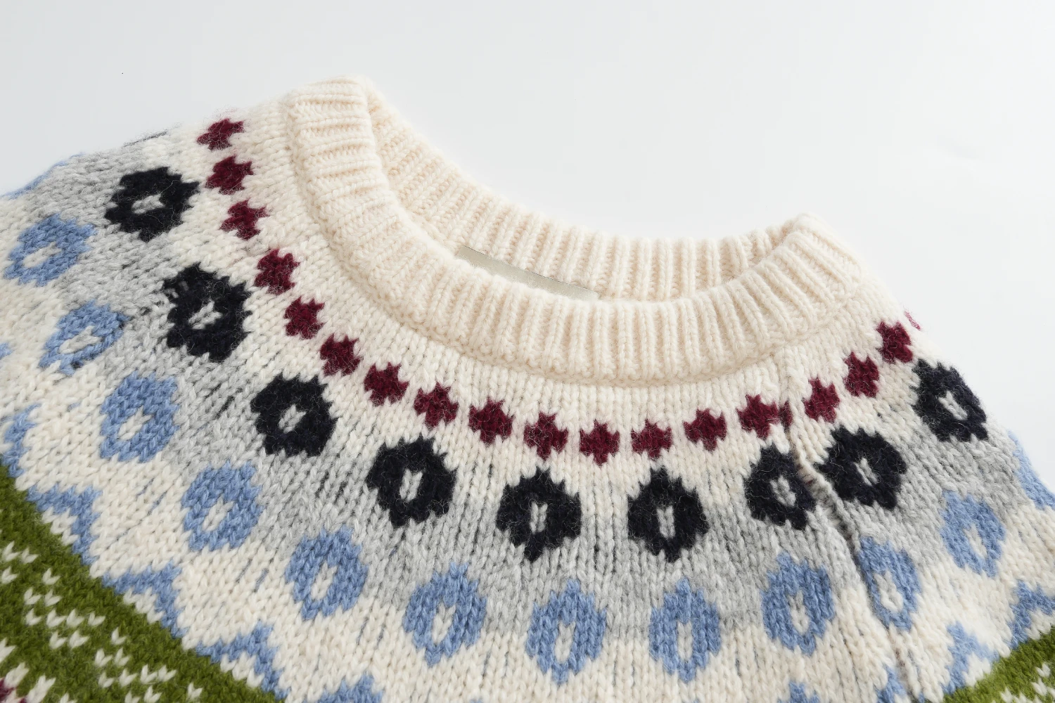 camel turtleneck sweater (copy)