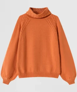 mocha crewneck sweater (copy)