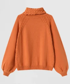 mocha crewneck sweater (copy)