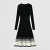 beige ribbed knit dress (copy)