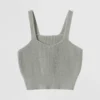 light beige ribbed knit top (copy)