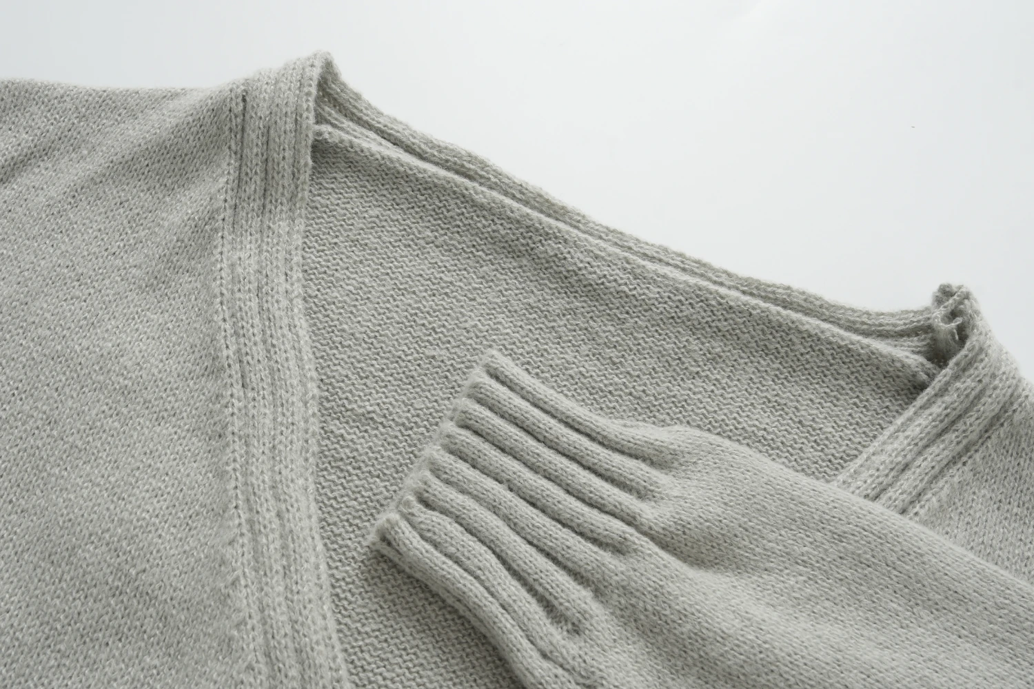 olive high neck zip cardigan (copy)