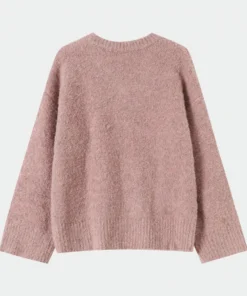 pink round neck sweater (copy)