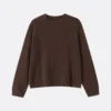 cream fair isle sweater (copy)