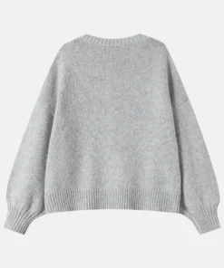 cream textured knit cardigan (copy)