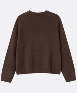 cream fair isle sweater (copy)